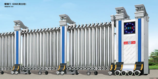  精钢门 G302（双立柱）DH2014-121