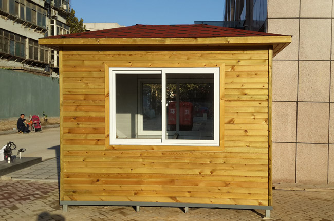  防腐木岗亭JDH-006