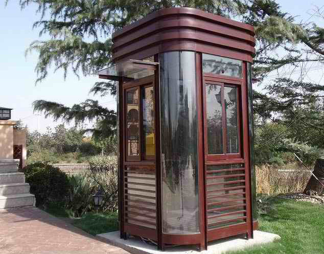  氟碳漆岗亭JDH-003