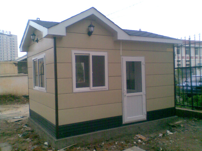  雕花板岗亭JDH-005