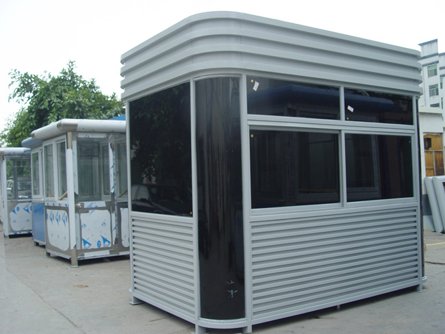  氟碳漆岗亭JDH-009